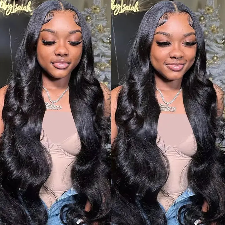 4x4 Wear & Go Body Wave Lace Wig Human Hair Glueless Pre-Cut