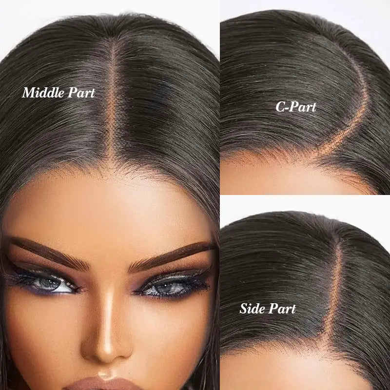 4x4 Wear & Go Glueless Straight Lace Wig – Human Hair | Pre-Cut Lace, Beginner Friendly