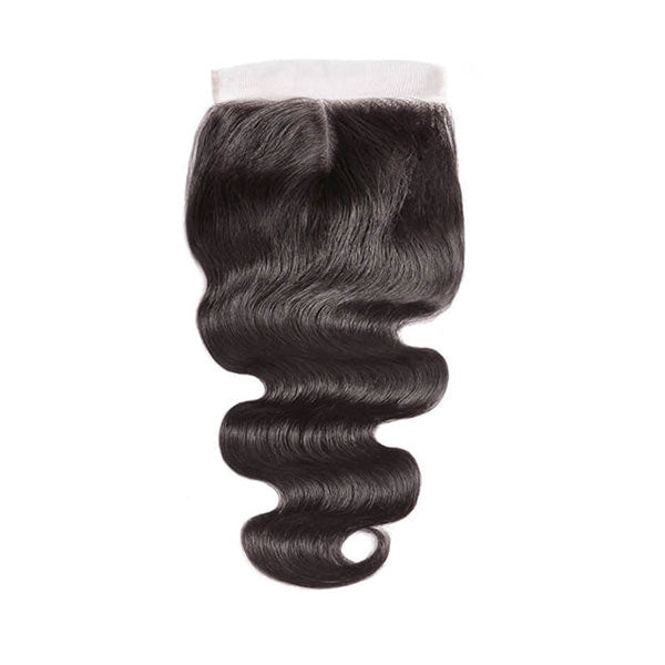 Body Wave Hair 4x4 HD Lace Closure Natural Color Human Hair