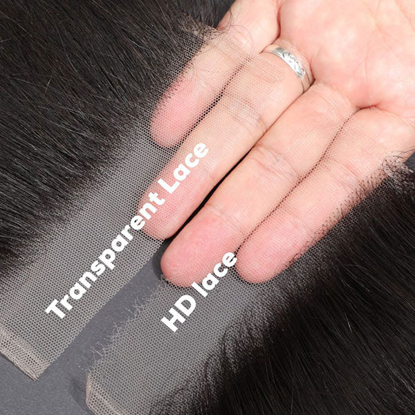 Body Wave Hair 4x4 HD Lace Closure Natural Color Human Hair