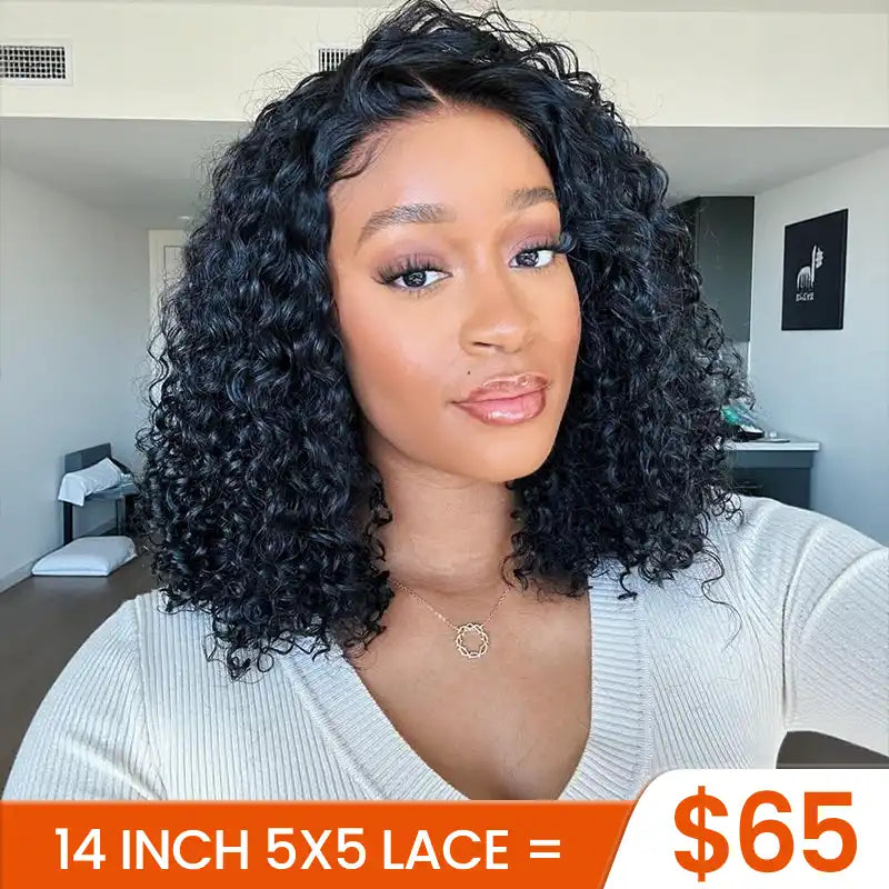 Down To $59 | Beliana Flash Sale Hot Selling Wigs Put On And Go Glueless Human Hair Wigs