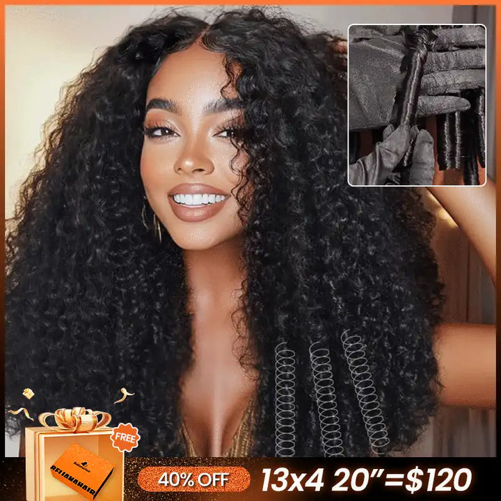 Perruque en cheveux humains lisses avec dentelle frontale transparente 13x4 