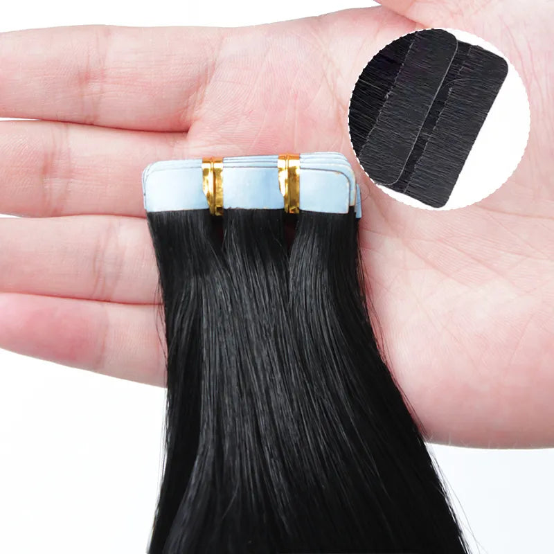 Tape In Hair Extensions | Easy To Install