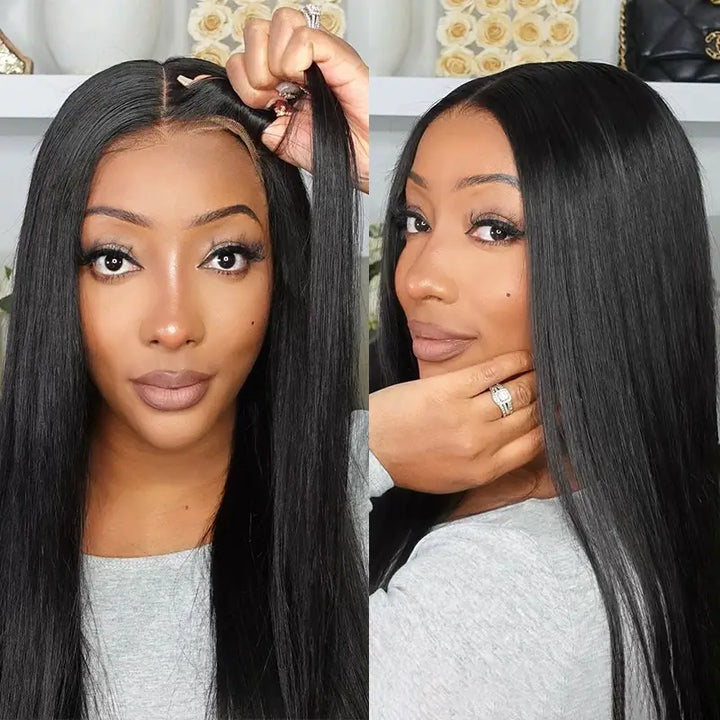 6x4 Lace Pre-everything Glueless Wear & Go Wig Online For Sale