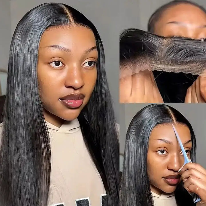 6x4 Lace Pre-everything Glueless Wear & Go Wig Online For Sale