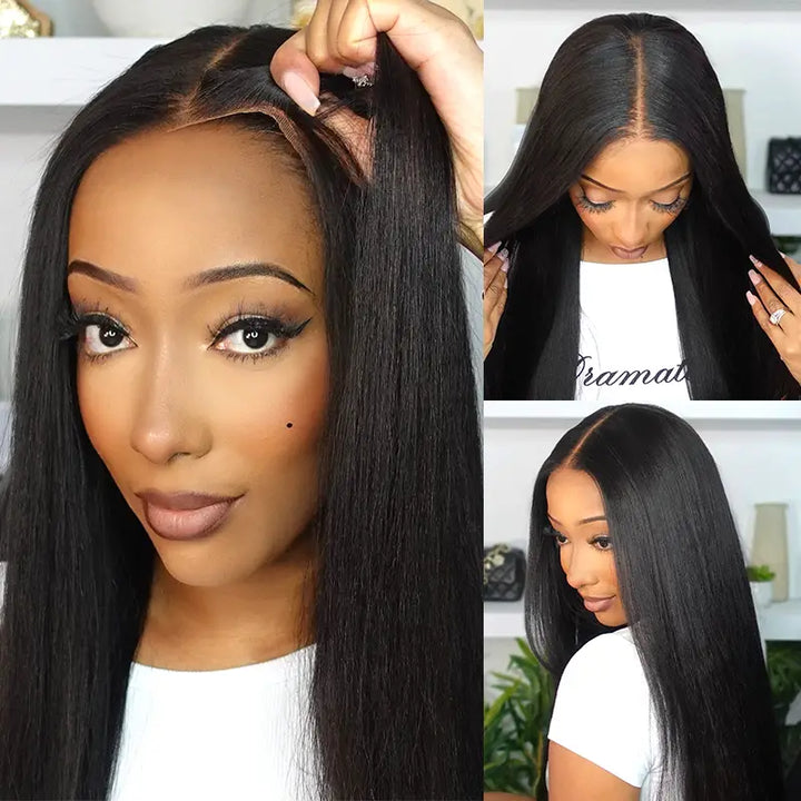 6x4 Lace Pre-everything Glueless Wear & Go Wig Online For Sale