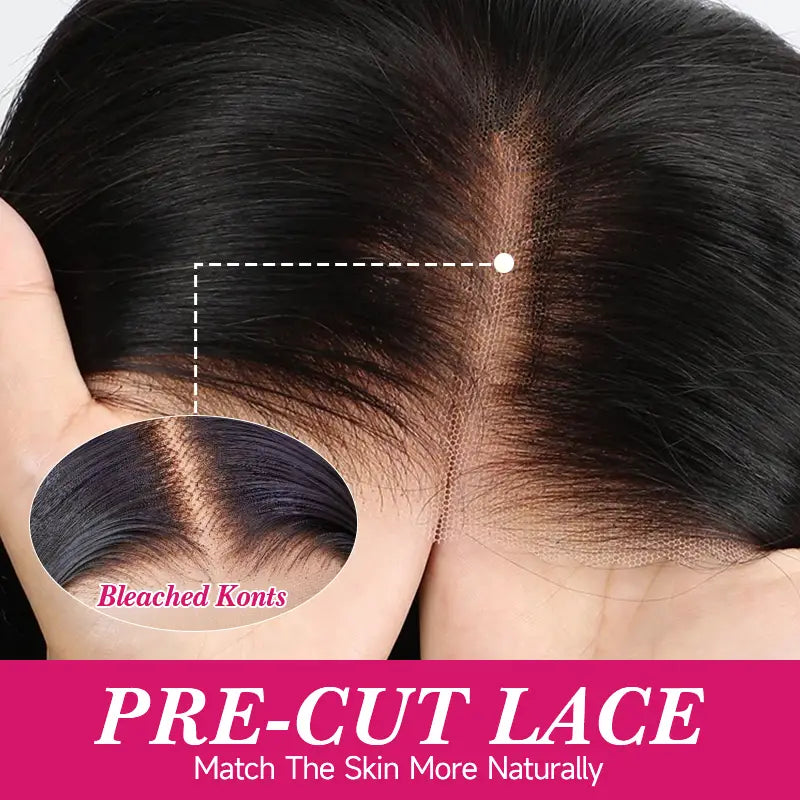6x4 Lace Pre-everything Glueless Wear & Go Wig Online For Sale