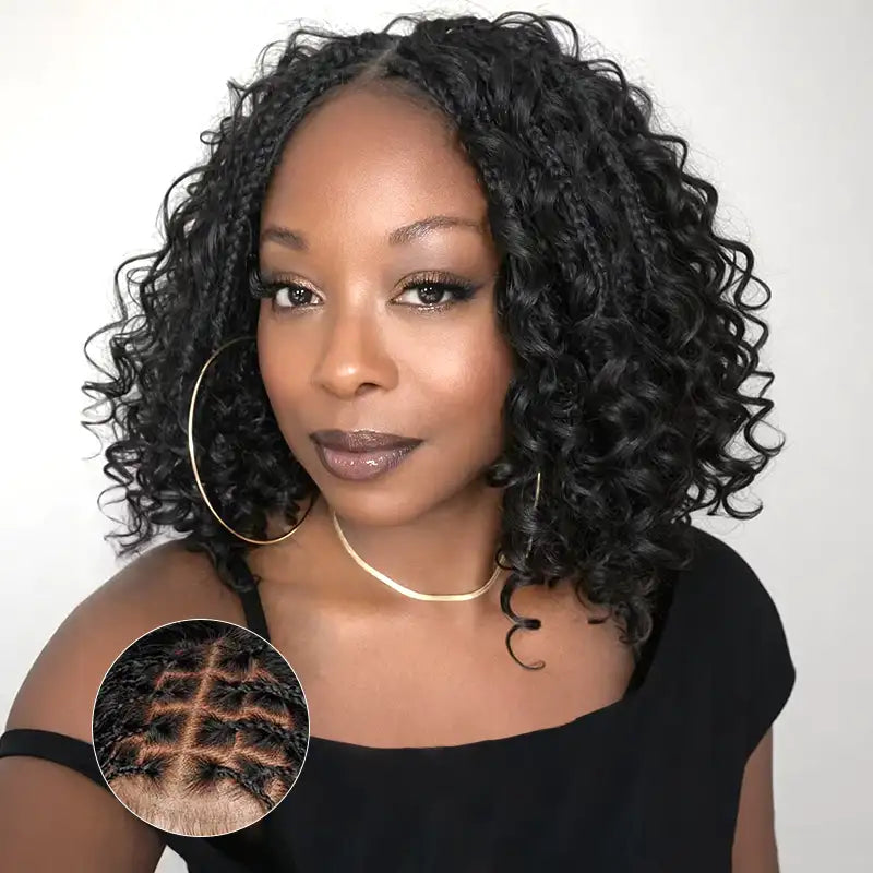 Peluca de cabello humano liso con encaje frontal transparente de 13 x 4 