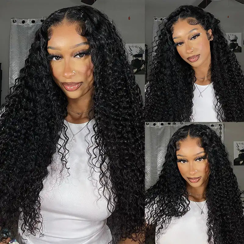 Double Drawn Human Hair Bundle