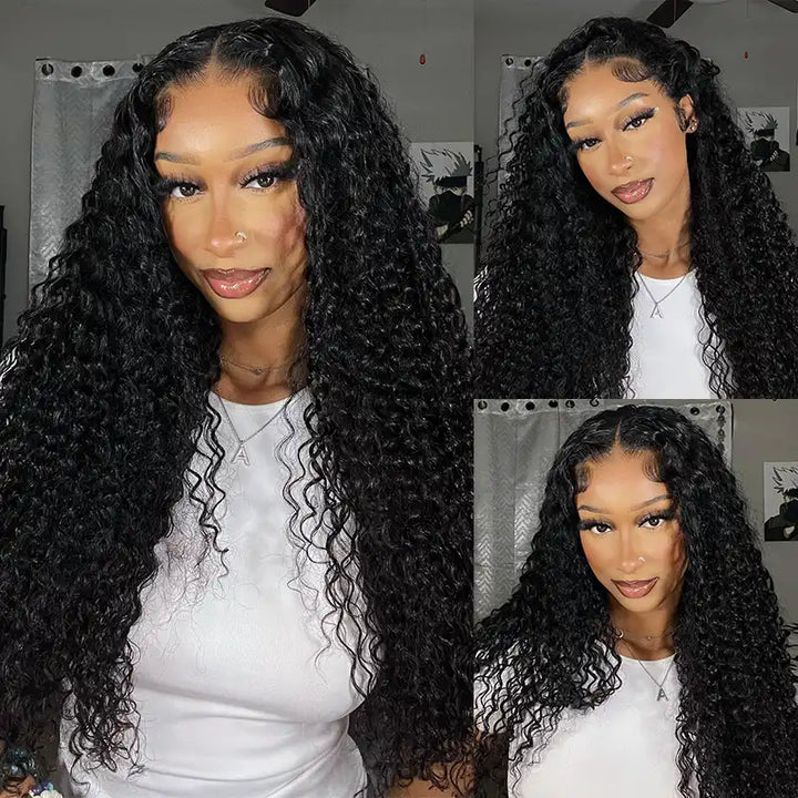 Double Drawn Human Hair Bundle