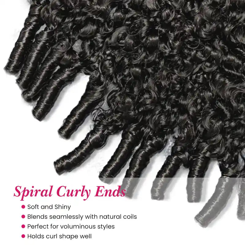 All-Day Comfort™ Wig Burmese Curly 13x4 Ear-to-ear Transparent Lace Human Hair