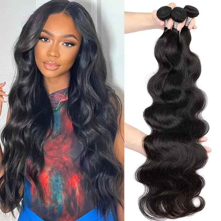 Beliana Hair Bundles 3 Pcs/pack Hair Brazilian Body Wave Virgin Human Hair