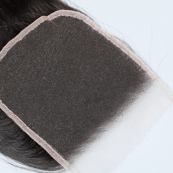 4x4 HD lace Closure Deep Wave Human Hair