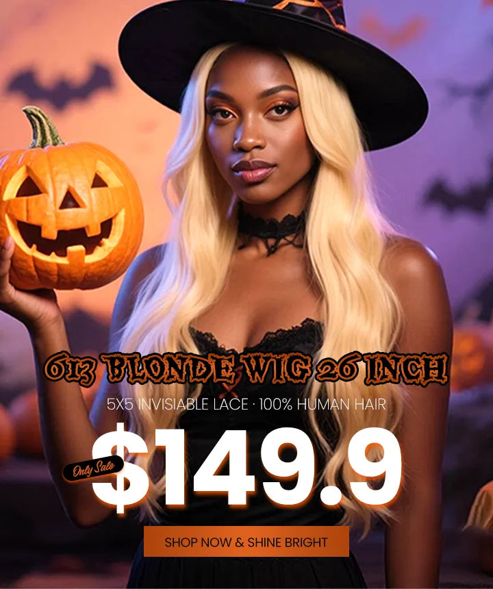 Halloween Big Sale 613 wig flash sale