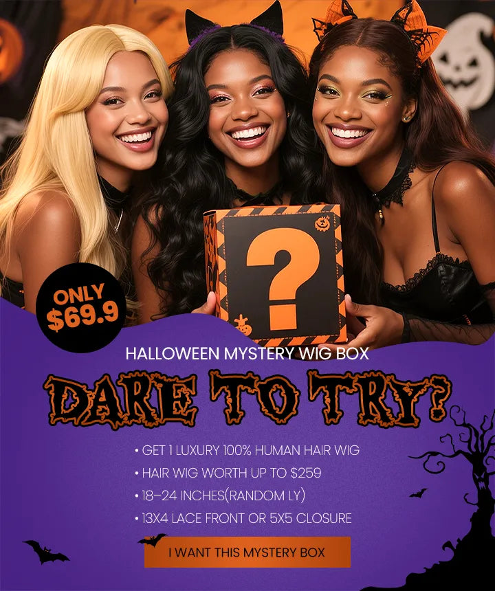 Halloween Mystery Wig Box m