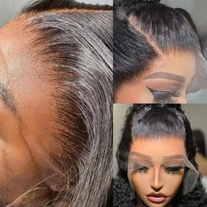 Jerry Cabello Rizado 13x4 HD Encaje Frontal 