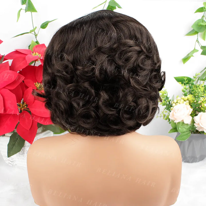 Ombre 1B/2 13X4 Transparent Lace Straight Hair Wig