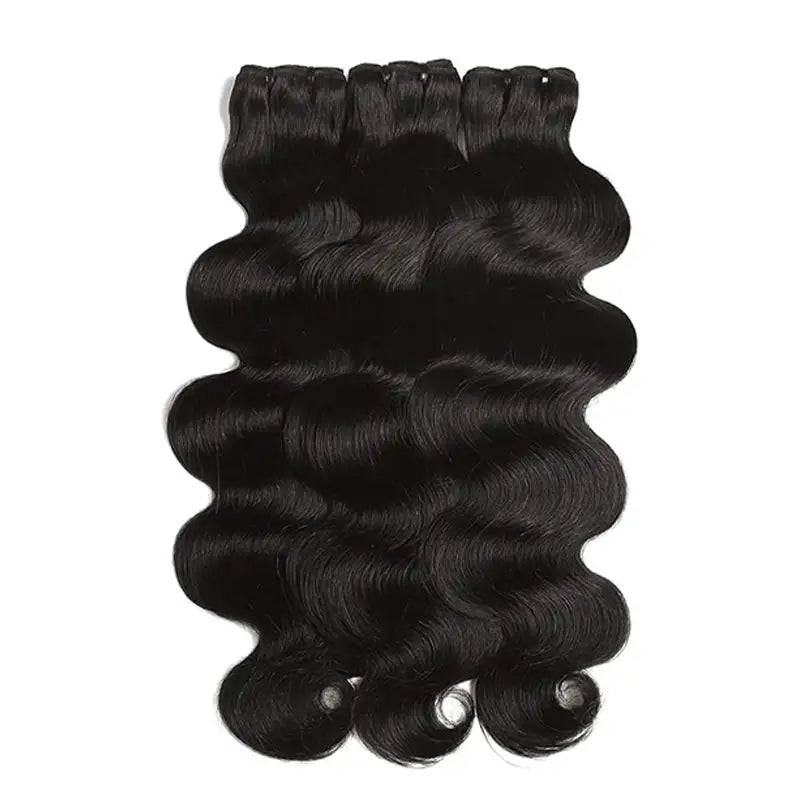 Raw Virgin Human Hair 3 Bundles ¨C Natural Shine, Unprocessed Quality body wave