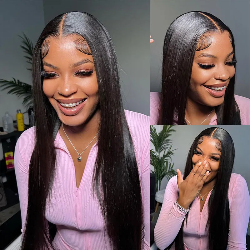 Raw Virgin Human Hair Bundle – Unprocessed 8–32 Inch straight hair