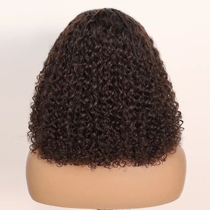 Readitress? Boho-Inspired Braided Top Deep Curly 5x5 Glueless Human Hair Wig