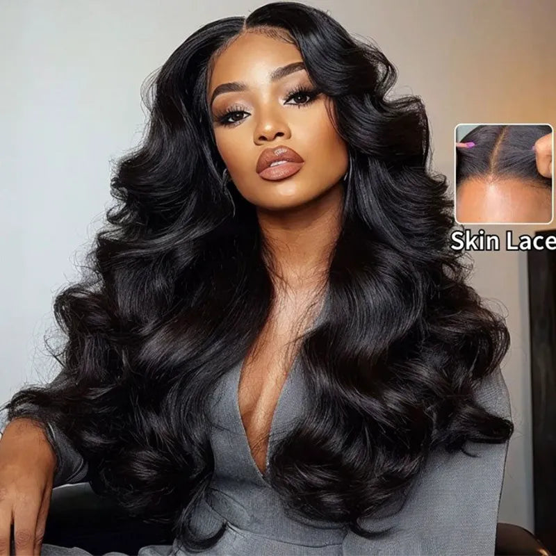 HD Lace Body Wave Wig 13x4 Frontal – Soft, Shiny, Realistic Human Hair Wig