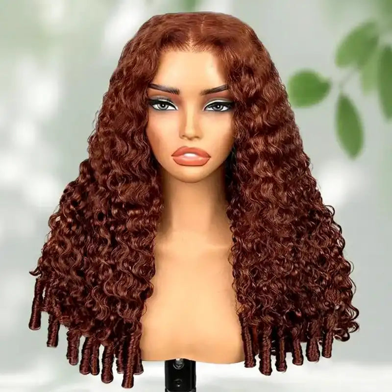 13×6 Glueless Burmese Curly Lace Wig – Pre-Cut Lace, Beginner Friendly, 200% Density