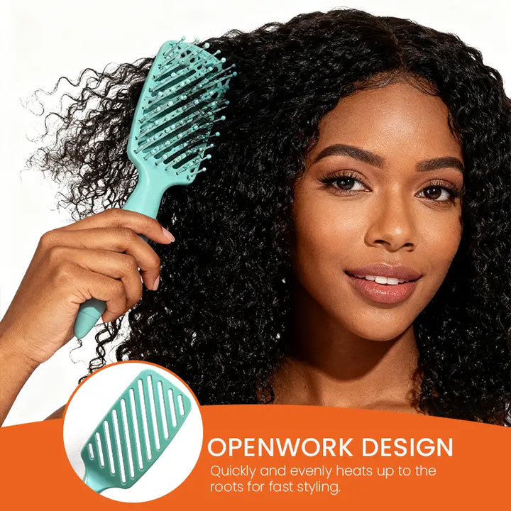 Beliana Premium Wet Hair Detangling Comb – Gentle Glide & Scalp Care