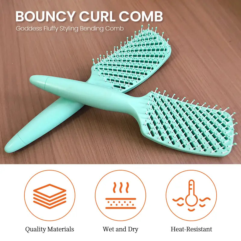 Beliana Premium Wet Hair Detangling Comb – Gentle Glide & Scalp Care