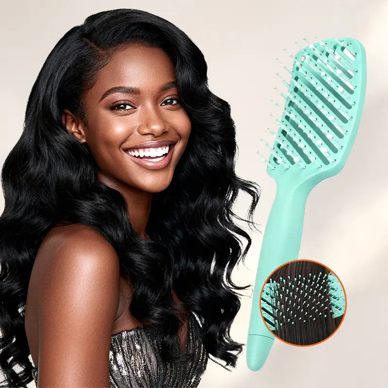 Beliana Premium Wet Hair Detangling Comb – Gentle Glide & Scalp Care