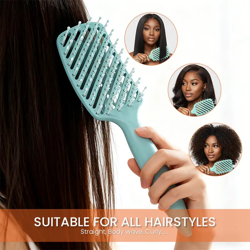 Beliana Premium Wet Hair Detangling Comb – Gentle Glide & Scalp Care