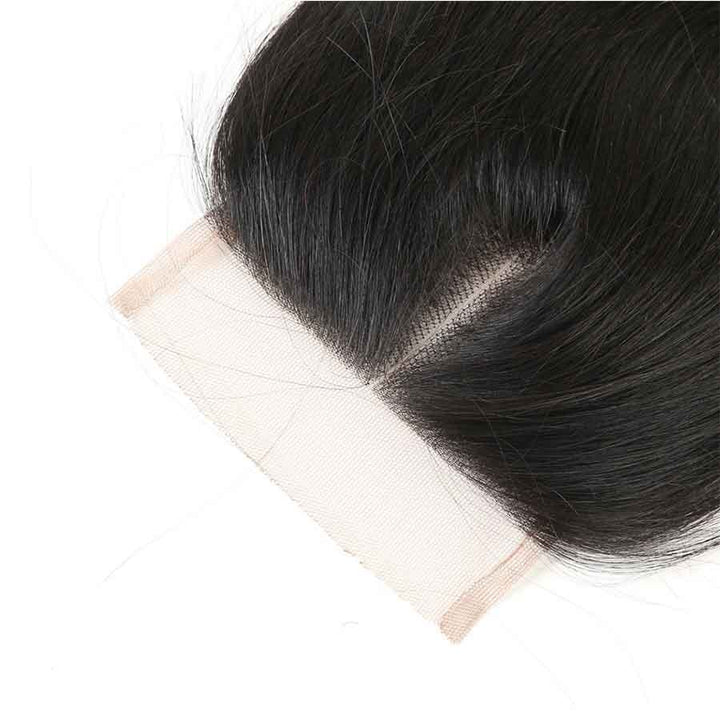 5x5 Straight Hair Transparent Lace Closure
