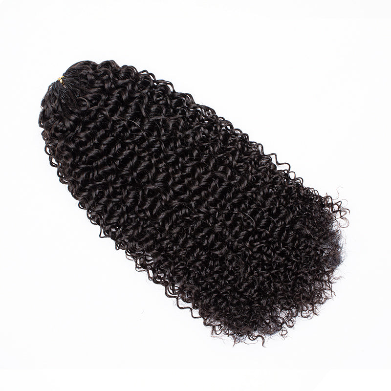 BelianaHair Feather Crochet Hair Extensions Single Drawn Pro for Miracle Knots Boho Braids— No Glue, No Heat, Reusable