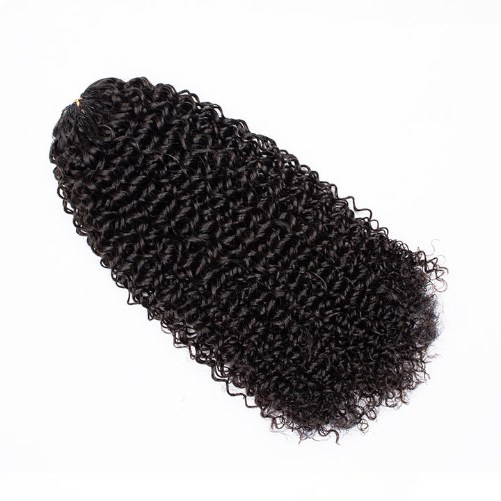 BelianaHair Feather Crochet Hair Extensions Single Drawn Pro for Miracle Knots Boho Braids— No Glue, No Heat, Reusable