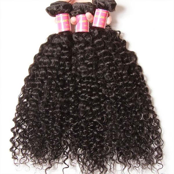 Beliana Hair Bundles 3 Pcs/pack Hair Jerry Curly Virgin Human Hair
