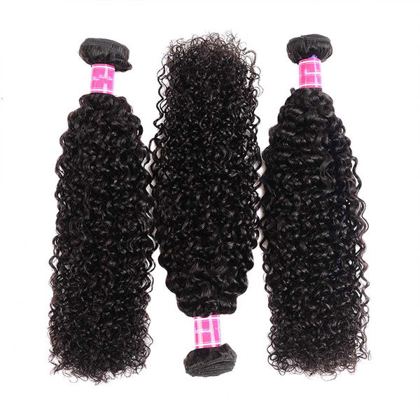 Beliana Hair Bundles 3 Pcs/pack Hair Jerry Curly Virgin Human Hair