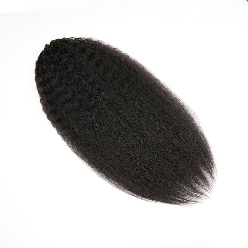 BelianaHair Feather Crochet Hair Extensions Single Drawn Pro for Miracle Knots Boho Braids— No Glue, No Heat, Reusable