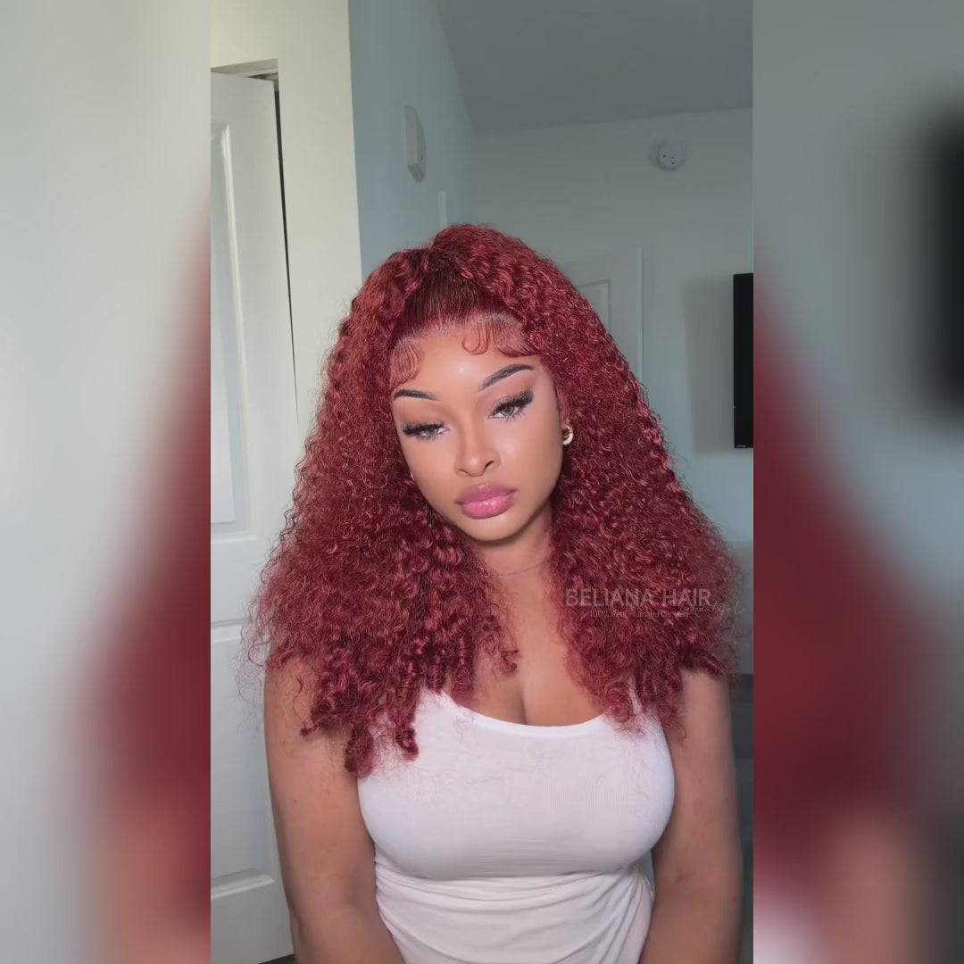 Perruque en cheveux humains lisses avec dentelle frontale transparente 13x4 